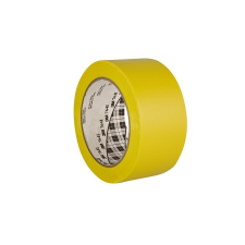 3M Ipari jelzőszalag, 50 mm x 33 m, , sárga barkácsolás, csiszolás, rögzítés