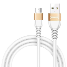 3M Joyroom JR-S318 Fast Data Micro USB 3M Adatkábel - Fehér/Arany kábel és adapter
