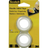 3M Kétoldalas ragasztószalag, Scotch® (H x Sz) 6.3 m x 12 mm átlátszó FT-5100-4927-1 3M, tartalom: 2 tekercs (7100126761)