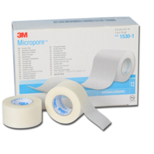 3M MICROPORE™ ragtapasz - 2,5 cm x 9.14 m gyógyászati segédeszköz