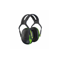 3M PELTOR - fültok X1A-GA (zöld* fülvédő