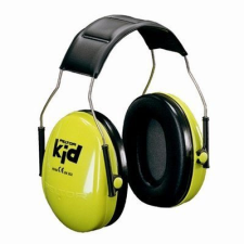 3M PELTOR KID NEON GREEN H510AK-442-GB vadász és íjász felszerelés