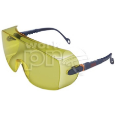 3M™ Peltor® Védőszemüveg 3M 2802-es szemüvegre vehető karcálló állítható sárga védőszemüveg