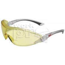 3M™ Peltor® Védőszemüveg 3M 2842-es karc- és páramentes állítható sárga