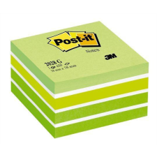 3M Post-it FT510093238 öntapadó jegyzettömb 76x76 mm aquarell zöld (LP2028G) jegyzettömb