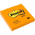 3M Post-It Post-it 76x76mm 100lap neon narancs jegyzettömb (blk3104011)