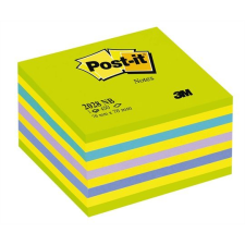 3M Post-it Würfel 2028NB jegyzettömb és jegyzetfüzet Zöld (FT510093253) füzet