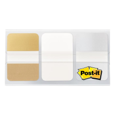 3M Postit 25,4x38mm műanyag jelölőcímke (36 lap) (7100227448) post-it