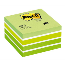 3M Postit 76x76 mm Öntapadó jegyzettömb - Aquarell zöld (450 lap/tömb) (FT510093238) post-it