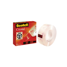 3M Ragasztószalag 19mmx3 Scotch 600 kristálytiszta (000013902) (000013902) ragasztószalag