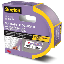 3M ™ Scotch™ 2080 Univerzális maszkolószalag, 36 mm × 41 m, kényes felületekhez ragasztószalag és takarófólia