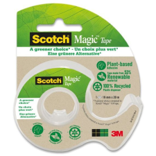 3M Scotch Magic 900, 19 mm x 20 m, újrahasznosított edénnyel együtt karácsonyi dekoráció