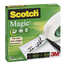 3M Scotch Magic Tape 810 19mm x 33m írható ragasztószalag - Áttetsző (70005242196) ragasztószalag