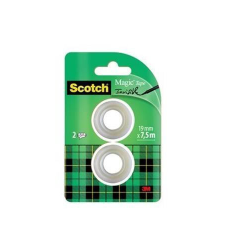 3M Scotch Magic Tape 810 ragasztószalag 19mm x 7,5m (7100123733) ragasztószalag és takarófólia