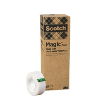 3M Scotch Magic Tape környezetbarát ragasztószalag 19mm x 33m áttetsző (7100044084) ragasztószalag és takarófólia