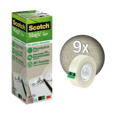 3M SCOTCH Ragasztószalag, 19 mm x 33 m, környezetbarát, 3M SCOTCH ragasztószalag