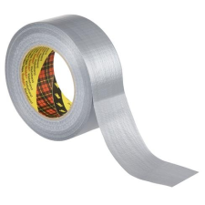 3M Scotch Ragasztószalag, vinyl, 48 mm x 50 m,  "Duct", ezüst ragasztószalag