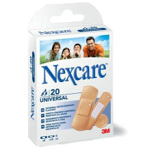 3M Sebtapasz, vízálló, általános, vegyes méret, 20 db, "Nexcare Universal" munkavédelem