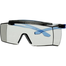 3M SecureFit SF3707XSGAF-BLU szemüveg felett hordható védőszemüveg, párásodás mentes, világosszürke lencse, kék (SF3707XSGAF-BLU) védősisak