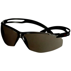 3M SecureFit SF502SGAF-BLK védőszemüveg, párásodásmentes, szürke lencse, fekete (SF502SGAF-BLK)