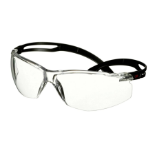 3M SecureFit védőszemüveg karcolás elleni védelemmel fekete (SF501ASP-BLK ) (SF501ASP-BLK) védősisak