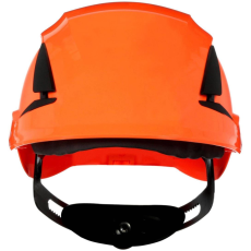 3M SecureFit X5507V-CE-4 védősisak UV érzékelővel, narancs (X5507V-CE-4)