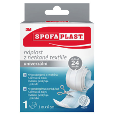 3M Spofaplast 854 Nem szőtt textil ragtapasz, 1 m × 6 cm, 1 db gyógyászati segédeszköz