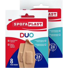 3M Spofaplast Duo, különböző típus, 2x 8 darabos kiszerelés gyógyászati segédeszköz