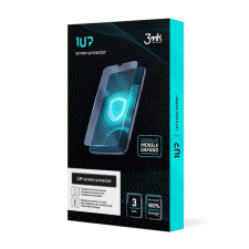 3MK 1UP képernyővédő fólia 3db (full screen, ujjlenyomat mentes, ultravékony, 0.23mm) ÁTLÁTSZÓ Samsung Galaxy S23 Plus (SM-S916) mobiltelefon kellék