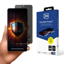 3MK 3mk Silky Matt Privacy belátásgátló fólia Samsung Galaxy S21 5G mobiltelefon kellék