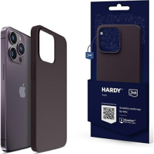 3MK Apple IPhone 14 Pro - 3mk Hardy Szilikon MagCase Deep Purple (3M004700) tok és táska