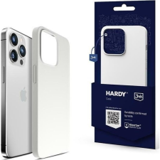 3MK Apple IPhone 14 Pro - 3mk Hardy Szilikon MagCase Fehér (3M004780) tok és táska