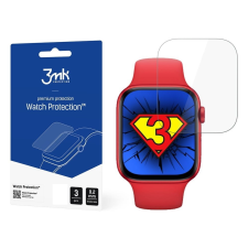 3MK Apple Watch SE 44mm okosóra kijelzővédő fólia, 3db/csomag, 3MK okosóra kellék