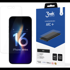 3MK ARC+ Apple iPhone 16 Plus kijelzővédő fólia (5903108589048) mobiltelefon kellék