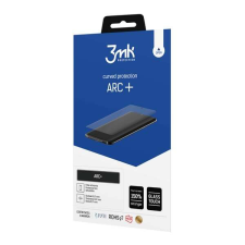 3MK ARC+ képernyővédő fólia (full screen, íves részre, öntapadós, öngyógyító, ultravékony, 0.17mm... mobiltelefon kellék