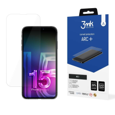 3MK ARC+ kijelző védőfólia Apple iPhone 15 152088 mobiltelefon kellék