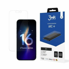 3MK ARC+ kijelzővédő fólia iPhone 16 mobiltelefon kellék