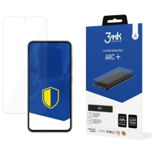 3MK ARC+ Samsung Galaxy S24 üveg kijelzővédő (5903108551199) mobiltelefon kellék