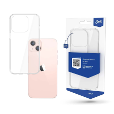 3MK Armor Apple iPhone 14 Szilikon Tok - Átlátszó tok és táska