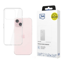 3MK Armor átlátszó, TPU anyagú Telefontok Apple iPhone 15 Plus 151028 tok és táska