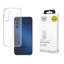 3MK Armor átlátszó, TPU anyagú Telefontok Samsung Galaxy A16 W-3ArCase-SAMGA16 tok és táska