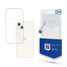3MK Armor Case Apple iPhone 14/15 Tok - Átlátszó tok és táska
