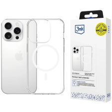 3MK Armor MagCase tok Apple iPhone 15 Pro átlátszó tok és táska