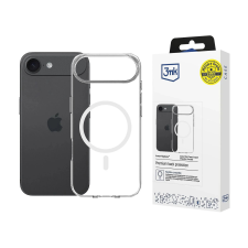 3MK Armor MagCase tok Apple iPhone 17 Air átlátszó tok és táska