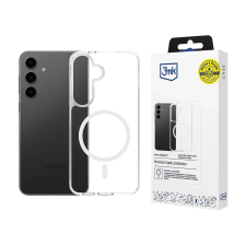 3MK Armor MagCase tok Samsung Galaxy S24 FE átlátszó tok és táska