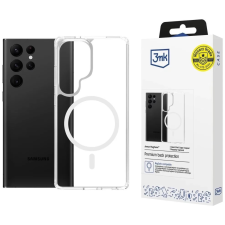 3MK Armor MagCase tok Samsung Galaxy S25 Ultra átlátszó tok és táska