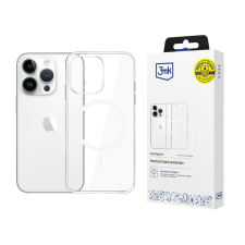 3MK Átlátszó MagCase Apple iPhone 13 Pro W-3CleMagC-AiP13P tok és táska