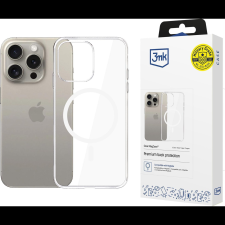 3MK Átlátszó MagCase Apple iPhone 15 Pro (5903108587068) tok és táska