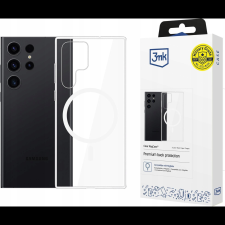 3MK Átlátszó MagCase Samsung Galaxy S23 Ultra (5903108587143) tok és táska