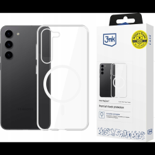 3MK Átlátszó MagCase Samsung Galaxy S24+ (5903108587181) tok és táska
